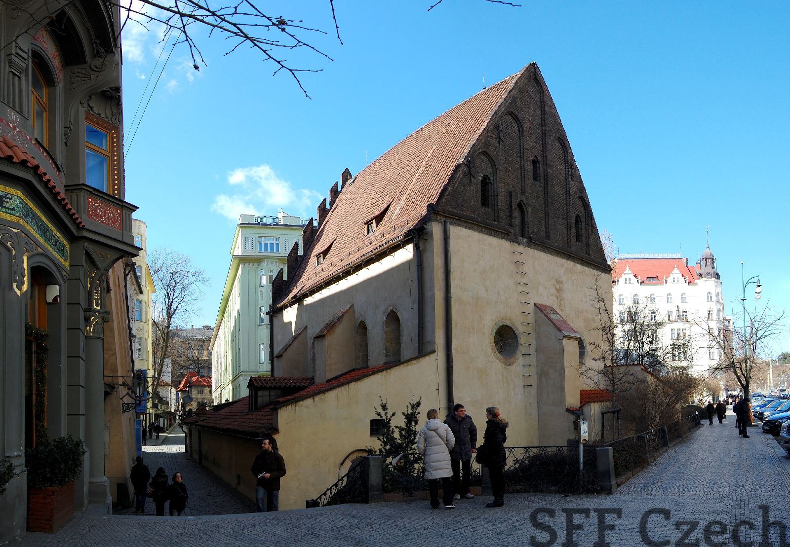 Пражской синагоги. Староновая синагога Чехия. Старая новая синагога в Праге. Синагога старинная в Праге. Староновая синагога в Праге фото.