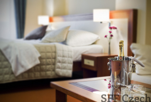 Bellevue hotel **** Český Krumlov