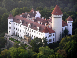 Famous Castle Konopiste