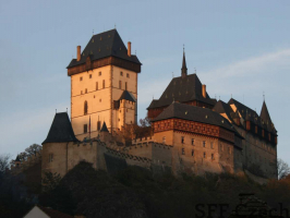 Famous Castle Karlstejn