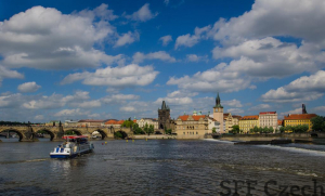 2 hours Vltava cruise