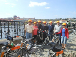 City tour Prague By E-Bike