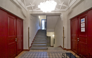 Luxury apartment U Kanalky in Prague 2, Vinohrady