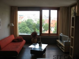 Vodickova 1 bedroom apartment for rent in Prague 1