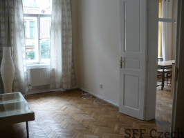 Fully furnished apartment at Manesova in Prague 2