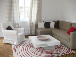 Luxury apartment for rent Manesova, close to Namesti miru