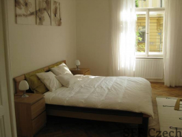 2 bedroom furnished apartment Prague 2, Manesova