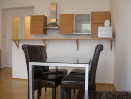 Luxury apartment furnished close to center, Prague 2