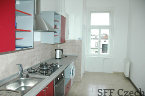 Rehorova flat to long-term rent, Prague 3 Zitkov