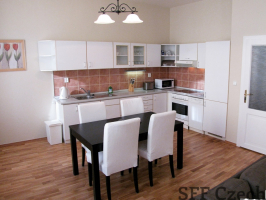 Fully furnished apartment Prague 2 Zahrebska