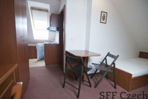 Suchdol furnished cheap small studio for rent 