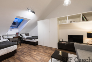 Modern flat cloce Dejvicka Prague 6 Podbaba