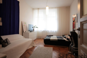 Short-term apartment to rent close center Letna