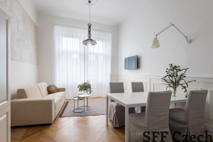 Luxuty apartment for rent in Prague 5 close Andel
