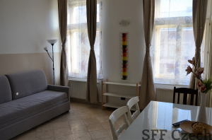 Nice 1 bedroom apartment to rent Prague next I.P. Pavlova 