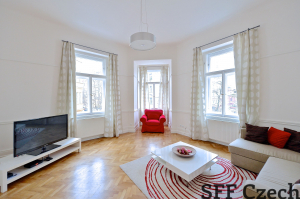 Luxury 3+1 apartment Prague 2 Vinohrady Manesova