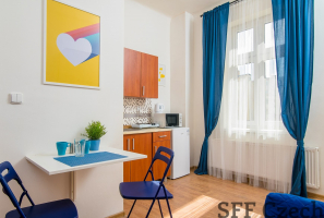 Furnished apartment to rent in Prague 4 - Nusle