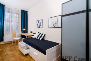 Nice furnished room to rent next metro Vltavska, Prague 7