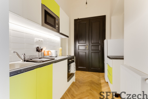 Student private furnished room to rent Prague 5, close to center
