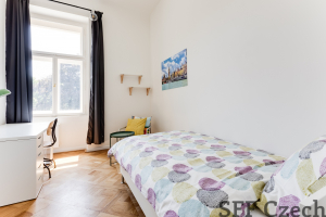 Moderní zařízený privátní pokoj k pronájmu, Praha 5