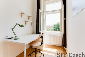 Nice modern student room to rent Prague 5 close to center