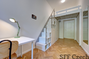 Nice modern fully furnished room to rent Prague 5