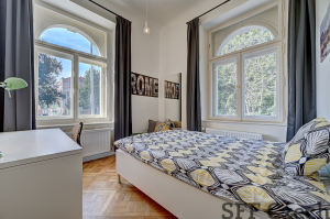 New modern fully furnished room to rent Prague 5 Nový Smíchov