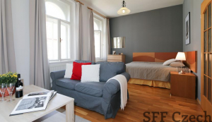 Flat to rent Sazavska Vinohrady Prague 2