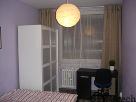 Furnished room to rent Prague - Libeň, close to metro Palmovka, Českomoravská