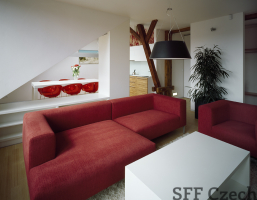 Luxury furnished 3+kk apartment next metro Dejvice 