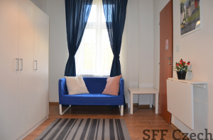 Furnished studio for rent Prague 4 Nusle