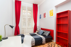 Furnished room for rent Praha 5 next to metro Anděl