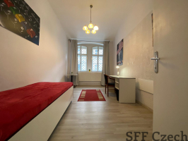 Furnished student flat 1+1 for rent Prague 3 close to center