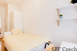 Furnished modern room to rent, Prague 3 - Žižkov