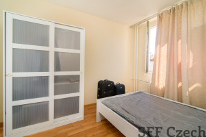 Furnished room to rent Prague Libeň close to center
