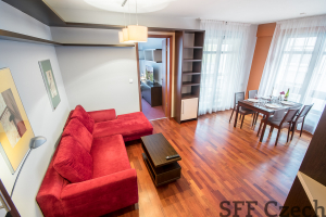 Nice modern furnished apartment for rent Prague 2 Albertov