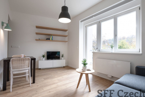 Fully furnished studio flat with balcony, Praha 6 - Veleslavín