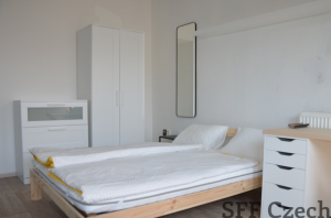 Nice attic furnished room to rent Prague 2 close I.P. Pavlova