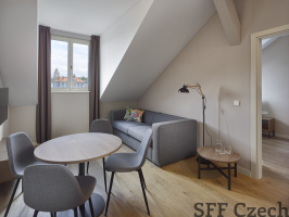 Nice new modern fully furnished apartment to rent in center of Prague 
