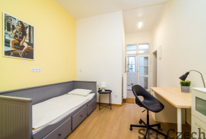 New furnished room with private bathroom to rent Prague 2 - Nové město