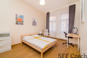 Flatshare, large room to rent Prague 2 close to I.P. Pavlova