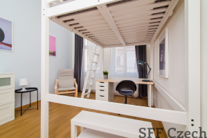 New modern furnished room to rent Prague 2 - Nové město near center