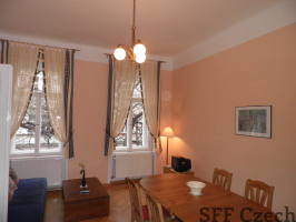 Nice furnished apartment 2+1 to rent Prague 2 - Vinohrady close to center