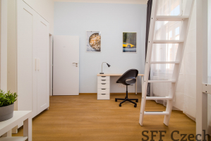 Students room to rent in Prague 2 Nove mesto close to center of Prague