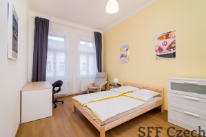 Nice new furnished room in shared apartment close I.P. Pavlova 