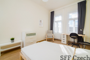 Large furnished room to rent Prague 2 close to city center