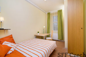 Furnished room to rent Prague 7 Holešovice close to metro Vltavská