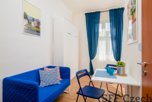 Furnished small flat to rent Prague 4 close to center