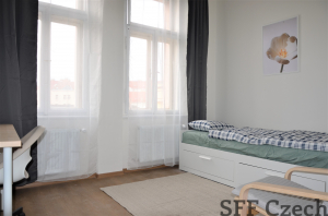 New furnished room in shared flat to rent Prague 2 close to center
