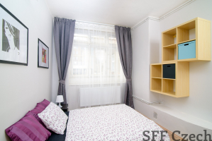 Furnished room to rent Prague 8 - Karlín close to metro Florenc